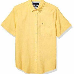Tommy Hilfiger Yellow short sleeves shirt